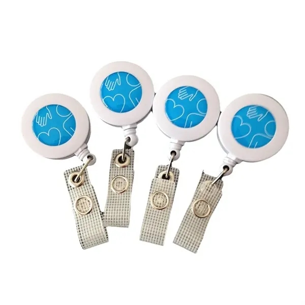 Custom Retractable ID & Key-Card Badge Reels - Custom Retractable ID & Key-Card Badge Reels - Image 1 of 4
