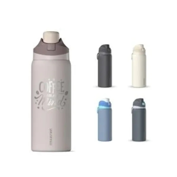 32oz Hydrapeak® Stainless Steel Insulated Oasis Water Bottle - 32oz Hydrapeak® Stainless Steel Insulated Oasis Water Bottle - Image 2 of 12