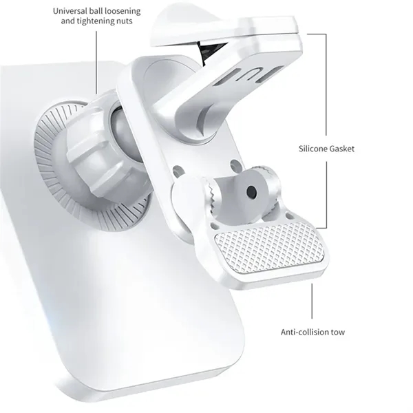15W Magnetic Wireless Car Charger - 15W Magnetic Wireless Car Charger - Image 3 of 4