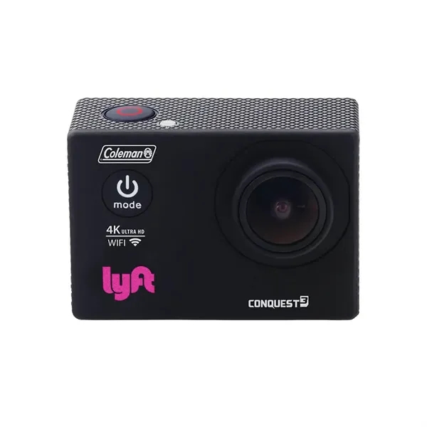 COLEMAN Conquest3 4K Wifi Sports Camera - COLEMAN Conquest3 4K Wifi Sports Camera - Image 0 of 5