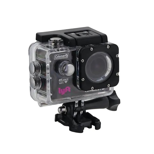 COLEMAN Conquest3 4K Wifi Sports Camera - COLEMAN Conquest3 4K Wifi Sports Camera - Image 3 of 5