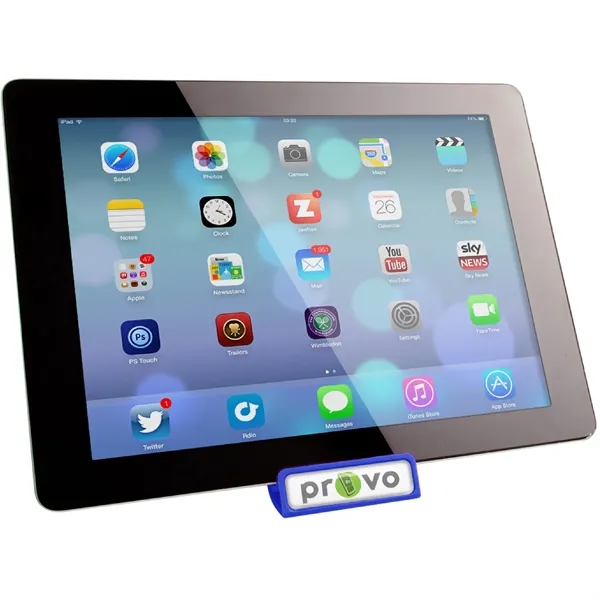 KURV Stand™ mobile phone/tablet stand for on-the-go - KURV Stand™ mobile phone/tablet stand for on-the-go - Image 2 of 2