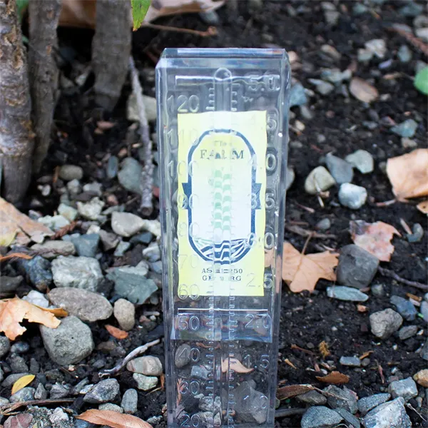 Drizzler 5" Rain Gauge - Drizzler 5" Rain Gauge - Image 1 of 6