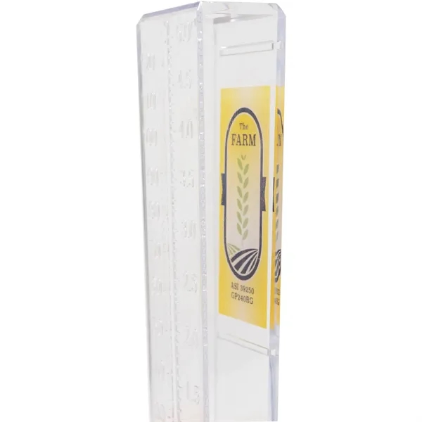 Drizzler 5" Rain Gauge - Drizzler 5" Rain Gauge - Image 4 of 6