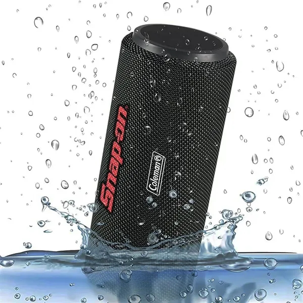 COLEMAN Portable Waterproof Bluetooth Speaker - COLEMAN Portable Waterproof Bluetooth Speaker - Image 2 of 3