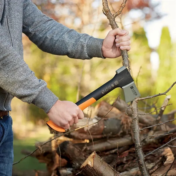 Fiskars® X7 Hatchet 14" - Fiskars® X7 Hatchet 14" - Image 3 of 5