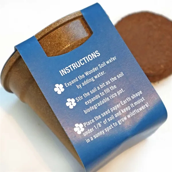 Plant for the Planet Seed Paper Sprouter Kit - Plant for the Planet Seed Paper Sprouter Kit - Image 1 of 4