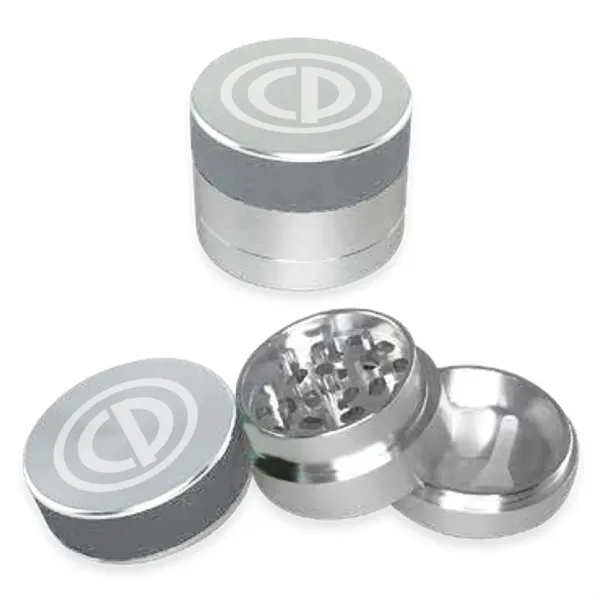 Cannabis Aluminum Grinder - Cannabis Aluminum Grinder - Image 0 of 7