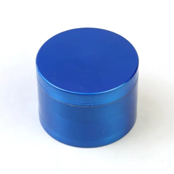 Cannabis Aluminum Grinder - Cannabis Aluminum Grinder - Image 6 of 7