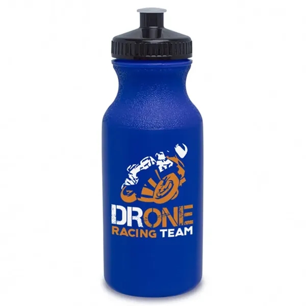 20 Oz Push Cap Sports Water Bottles - 20 Oz Push Cap Sports Water Bottles - Image 0 of 10