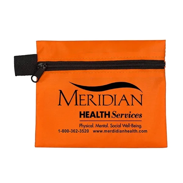 Dallas 10 Piece Antiseptic First Aid Kit in Zipper Pouch - Dallas 10 Piece Antiseptic First Aid Kit in Zipper Pouch - Image 2 of 23