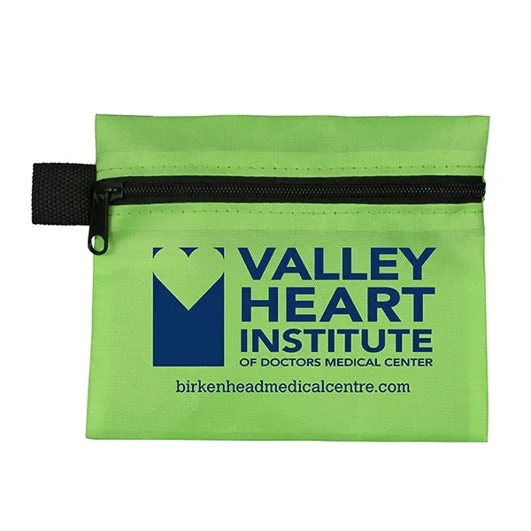 Dallas 10 Piece Antiseptic First Aid Kit in Zipper Pouch - Dallas 10 Piece Antiseptic First Aid Kit in Zipper Pouch - Image 3 of 23