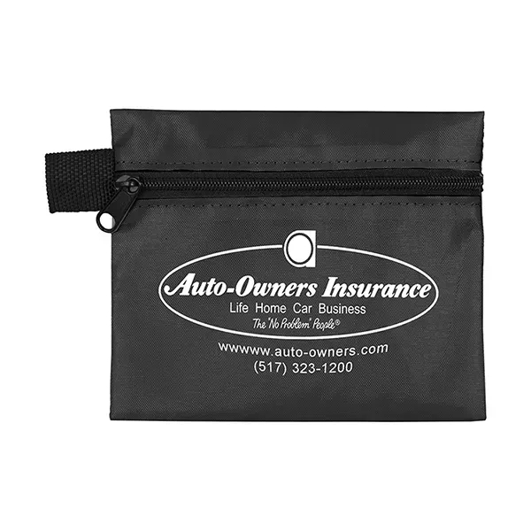 Dallas 10 Piece Antiseptic First Aid Kit in Zipper Pouch - Dallas 10 Piece Antiseptic First Aid Kit in Zipper Pouch - Image 5 of 23