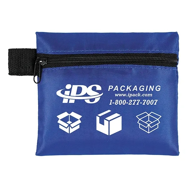 Dallas 10 Piece Antiseptic First Aid Kit in Zipper Pouch - Dallas 10 Piece Antiseptic First Aid Kit in Zipper Pouch - Image 6 of 23