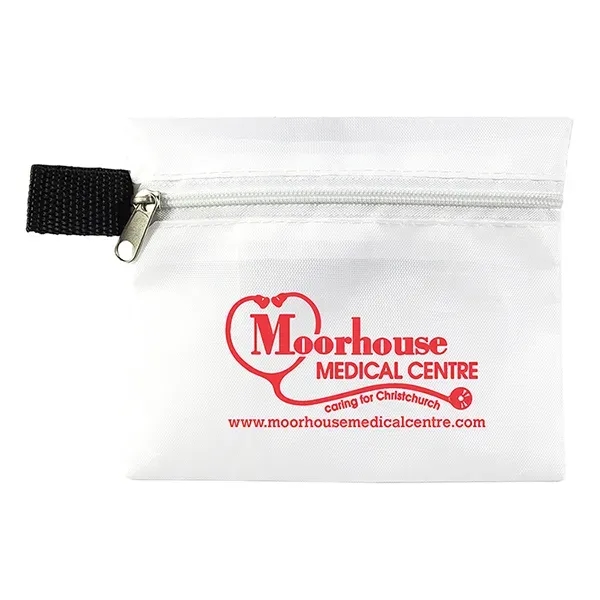 Dallas 10 Piece Antiseptic First Aid Kit in Zipper Pouch - Dallas 10 Piece Antiseptic First Aid Kit in Zipper Pouch - Image 7 of 23