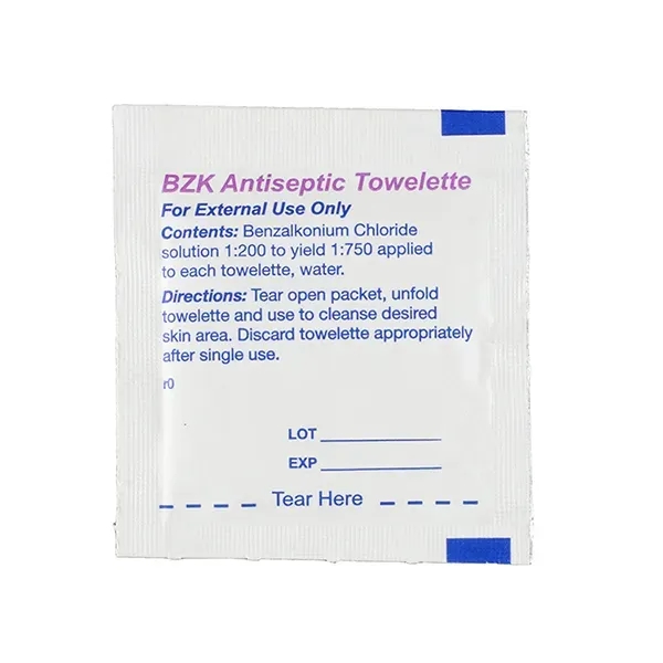 Dallas 10 Piece Antiseptic First Aid Kit in Zipper Pouch - Dallas 10 Piece Antiseptic First Aid Kit in Zipper Pouch - Image 19 of 23