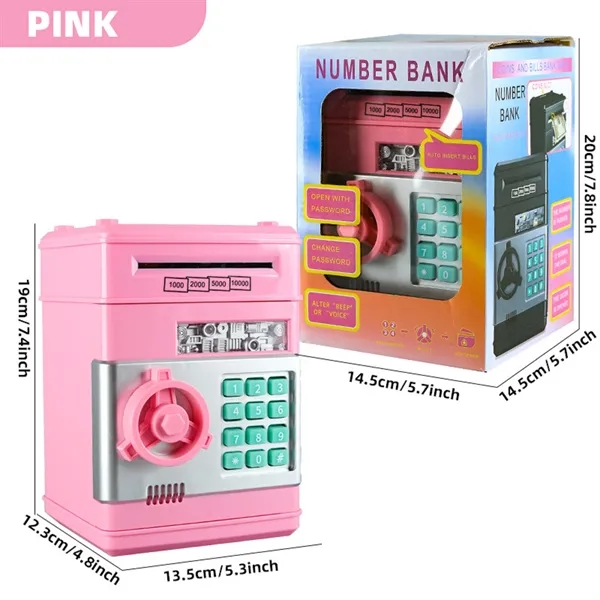 Auto Scroll Paper Money Saving Box - Auto Scroll Paper Money Saving Box - Image 4 of 6