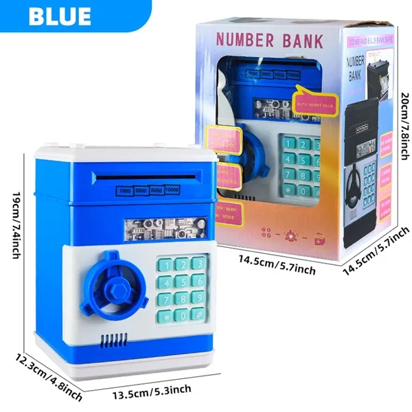Auto Scroll Paper Money Saving Box - Auto Scroll Paper Money Saving Box - Image 3 of 6