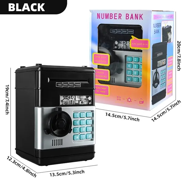 Auto Scroll Paper Money Saving Box - Auto Scroll Paper Money Saving Box - Image 5 of 6