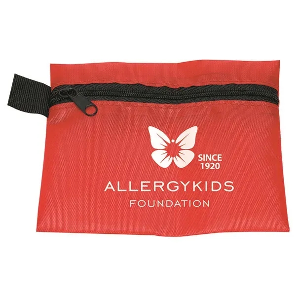Custom Small Zipper Storage Pouch