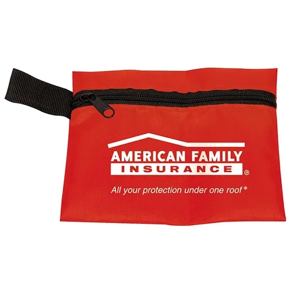 Custom Safety Zip 10 Piece First Aid Kit