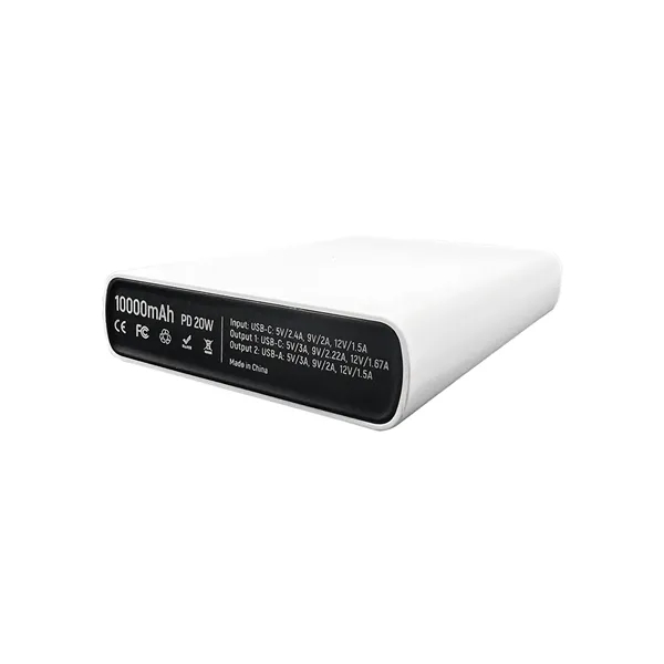 10000mAh Power Bank with Digital Percentage Display - 10000mAh Power Bank with Digital Percentage Display - Image 3 of 3