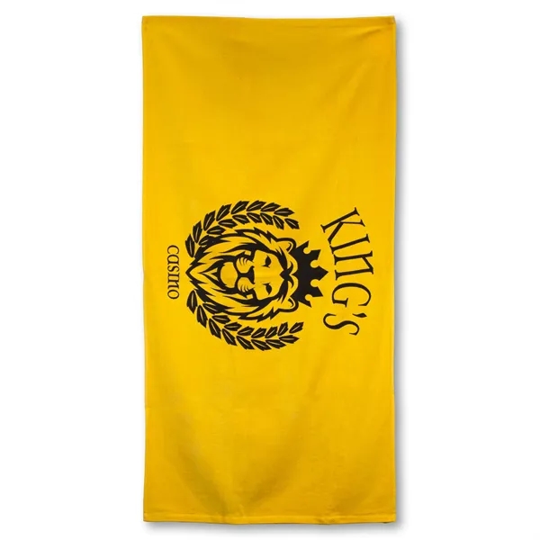 Jewel Collection Colored Beach Towel - Jewel Collection Colored Beach Towel - Image 3 of 10