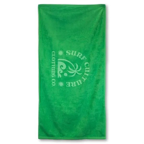 Jewel Collection Colored Beach Towel - Jewel Collection Colored Beach Towel - Image 4 of 10