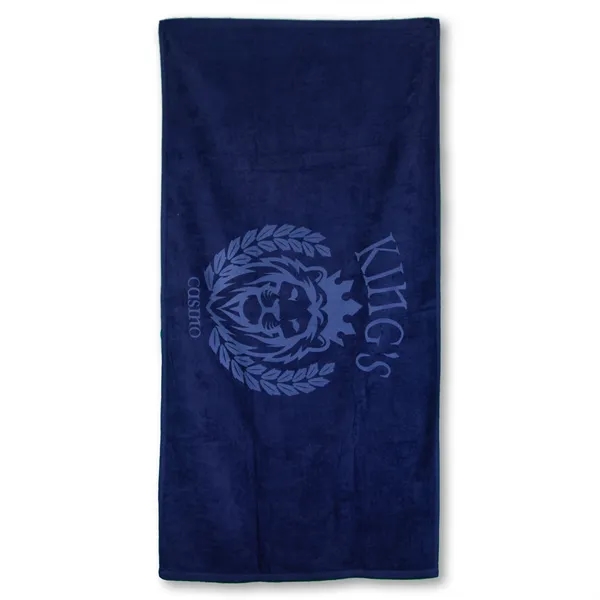Jewel Collection Colored Beach Towel - Jewel Collection Colored Beach Towel - Image 5 of 10