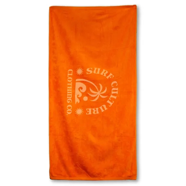 Jewel Collection Colored Beach Towel - Jewel Collection Colored Beach Towel - Image 6 of 10