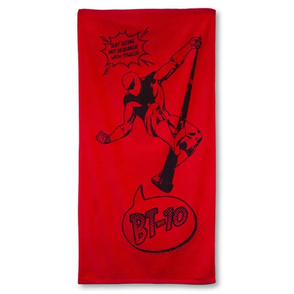 Jewel Collection Colored Beach Towel - Jewel Collection Colored Beach Towel - Image 8 of 10