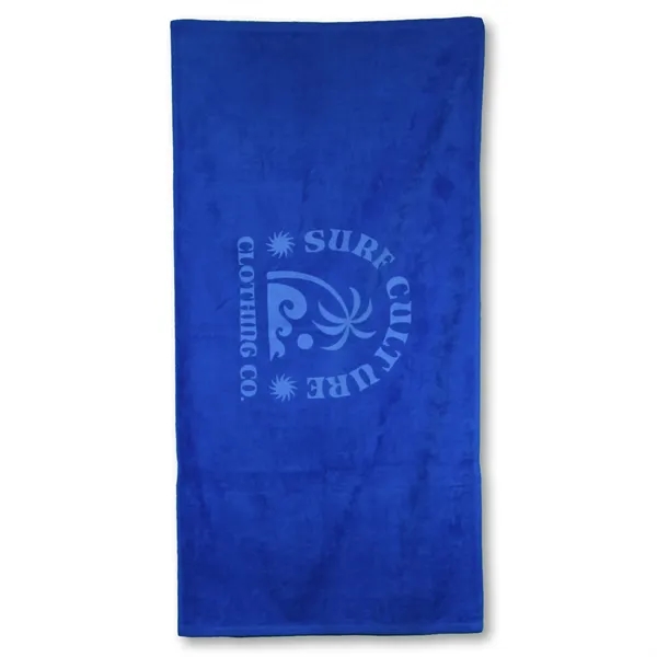 Jewel Collection Colored Beach Towel - Jewel Collection Colored Beach Towel - Image 9 of 10