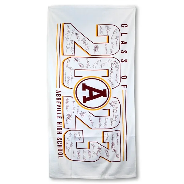Jewel Collection Colored Beach Towel - Jewel Collection Colored Beach Towel - Image 10 of 10