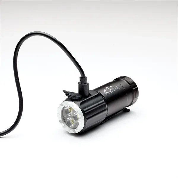 CEDAR CREEK® CLIP BEAM LED RECHARGEABLE FLASHLIGHT - CEDAR CREEK® CLIP BEAM LED RECHARGEABLE FLASHLIGHT - Image 1 of 4