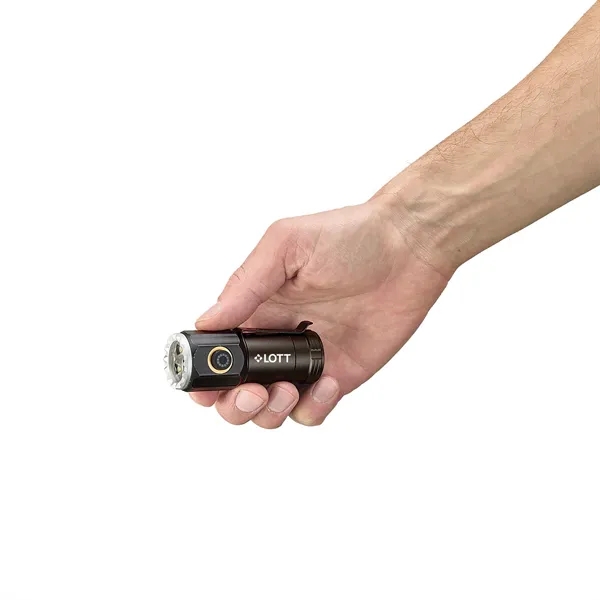CEDAR CREEK® CLIP BEAM LED RECHARGEABLE FLASHLIGHT - CEDAR CREEK® CLIP BEAM LED RECHARGEABLE FLASHLIGHT - Image 2 of 4