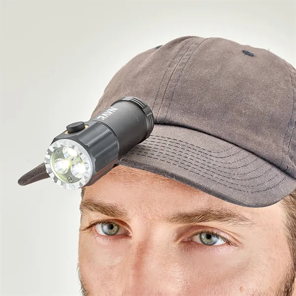 CEDAR CREEK® CLIP BEAM LED RECHARGEABLE FLASHLIGHT - CEDAR CREEK® CLIP BEAM LED RECHARGEABLE FLASHLIGHT - Image 4 of 4