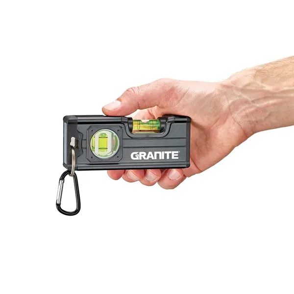 CEDAR CREEK® COMPACT MAGNETIC BUBBLE LEVEL - CEDAR CREEK® COMPACT MAGNETIC BUBBLE LEVEL - Image 2 of 2