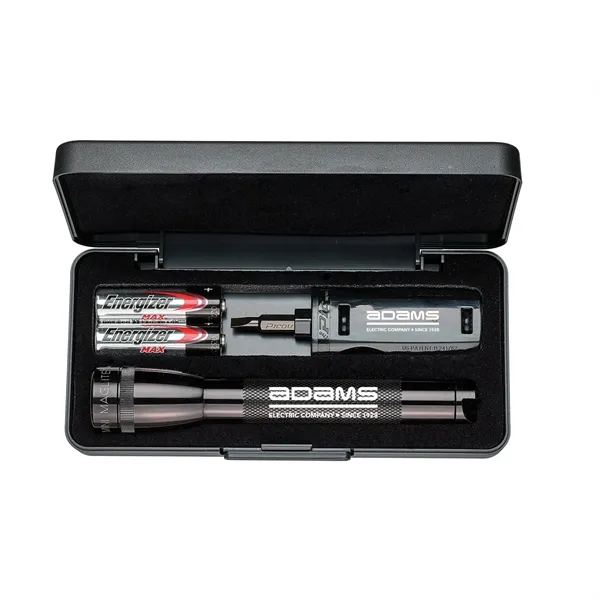 AA Mini Maglite® With Picquic® Pic™ Screwdriver - AA Mini Maglite® With Picquic® Pic™ Screwdriver - Image 1 of 9