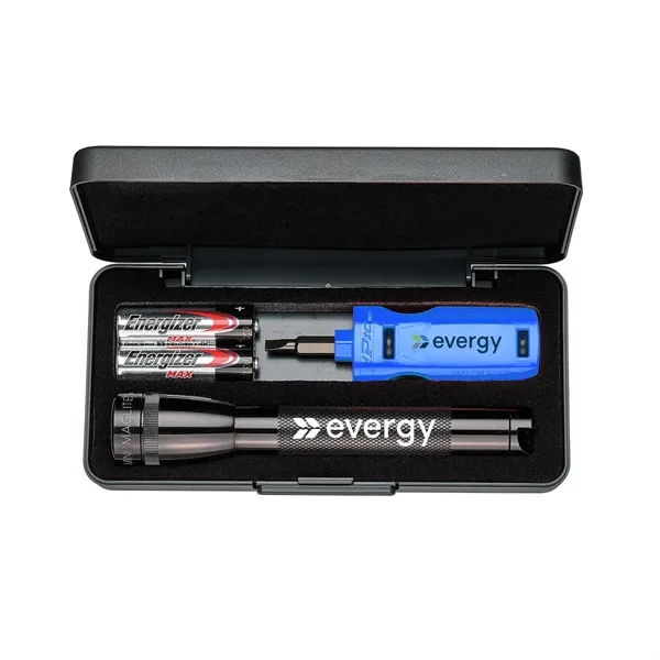 AA Mini Maglite® With Picquic® Pic™ Screwdriver - AA Mini Maglite® With Picquic® Pic™ Screwdriver - Image 2 of 9
