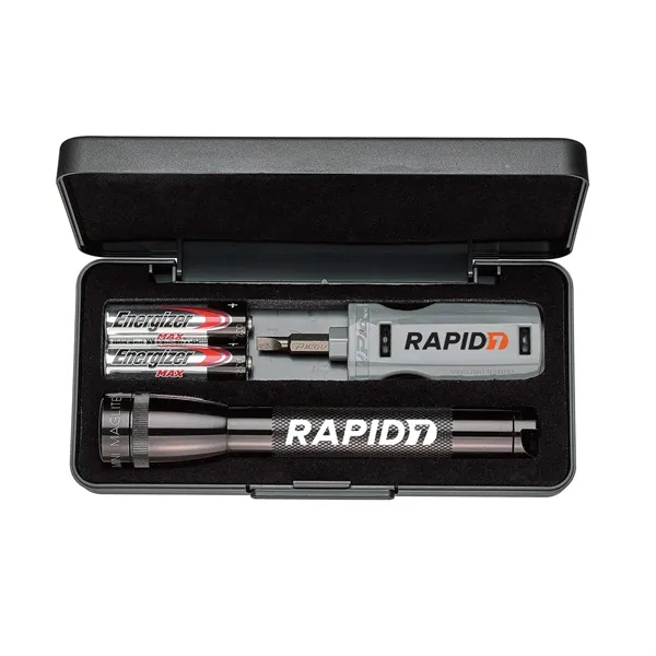 AA Mini Maglite® With Picquic® Pic™ Screwdriver - AA Mini Maglite® With Picquic® Pic™ Screwdriver - Image 3 of 9