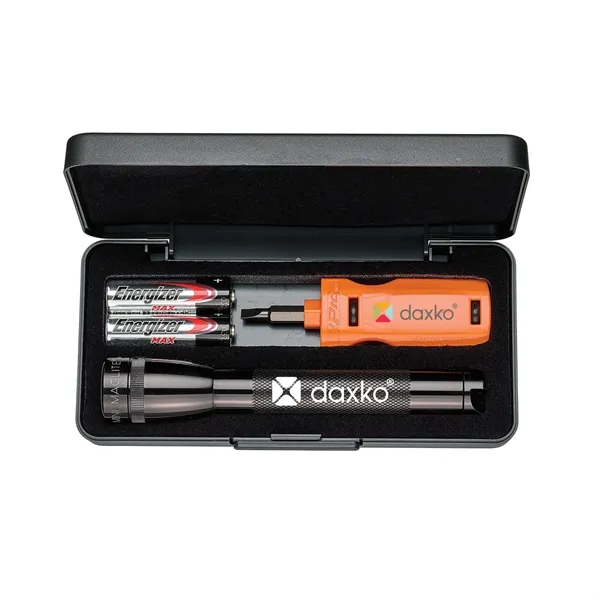 AA Mini Maglite® With Picquic® Pic™ Screwdriver - AA Mini Maglite® With Picquic® Pic™ Screwdriver - Image 5 of 9