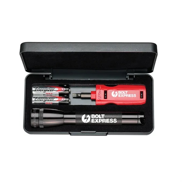 AA Mini Maglite® With Picquic® Pic™ Screwdriver - AA Mini Maglite® With Picquic® Pic™ Screwdriver - Image 6 of 9