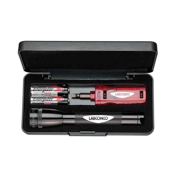 AA Mini Maglite® With Picquic® Pic™ Screwdriver - AA Mini Maglite® With Picquic® Pic™ Screwdriver - Image 7 of 9