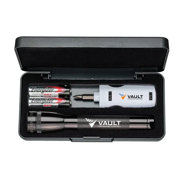 AA Mini Maglite® With Picquic® Pic™ Screwdriver - AA Mini Maglite® With Picquic® Pic™ Screwdriver - Image 8 of 9