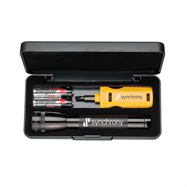 AA Mini Maglite® With Picquic® Pic™ Screwdriver - AA Mini Maglite® With Picquic® Pic™ Screwdriver - Image 9 of 9