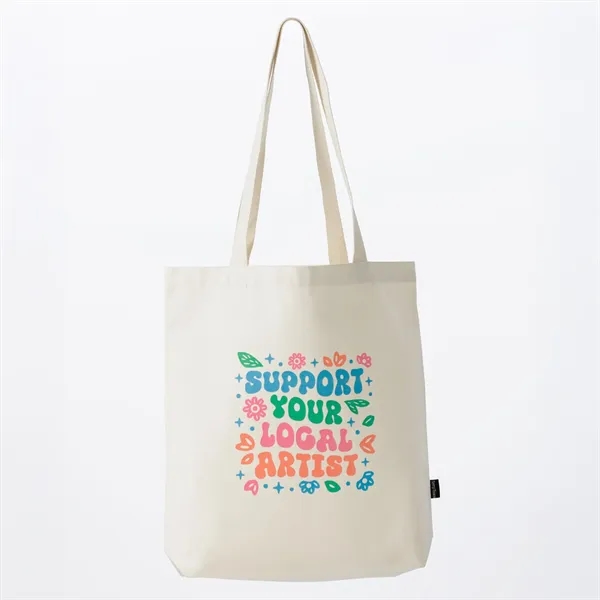 Deluxe Canvas Tote Bag - Deluxe Canvas Tote Bag - Image 2 of 2