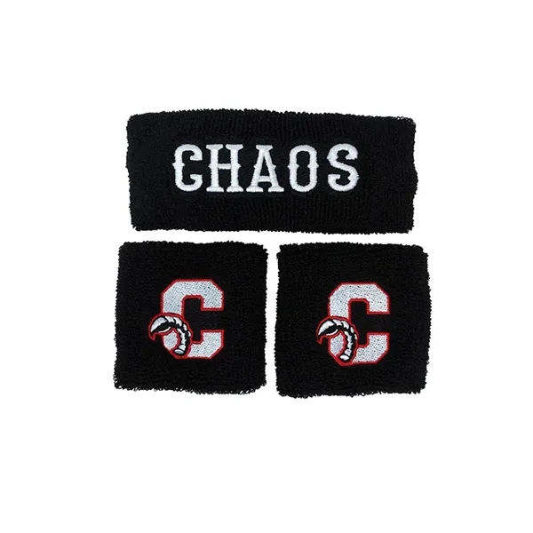 Lacrosse Sock, Headband, Wristband Set (Made in USA) - Lacrosse Sock, Headband, Wristband Set (Made in USA) - Image 1 of 1
