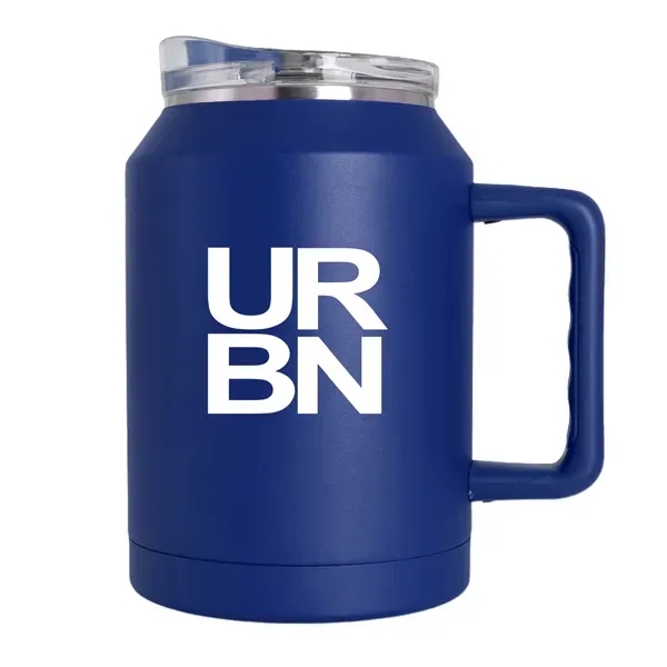 50 Oz. Double Wall Steel Mega Mug - 50 Oz. Double Wall Steel Mega Mug - Image 2 of 5