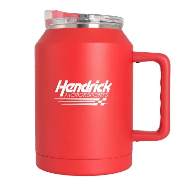 50 Oz. Double Wall Steel Mega Mug - 50 Oz. Double Wall Steel Mega Mug - Image 3 of 5
