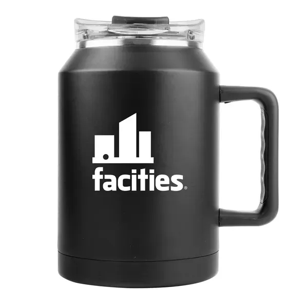 50 Oz. Double Wall Steel Mega Mug - 50 Oz. Double Wall Steel Mega Mug - Image 4 of 5